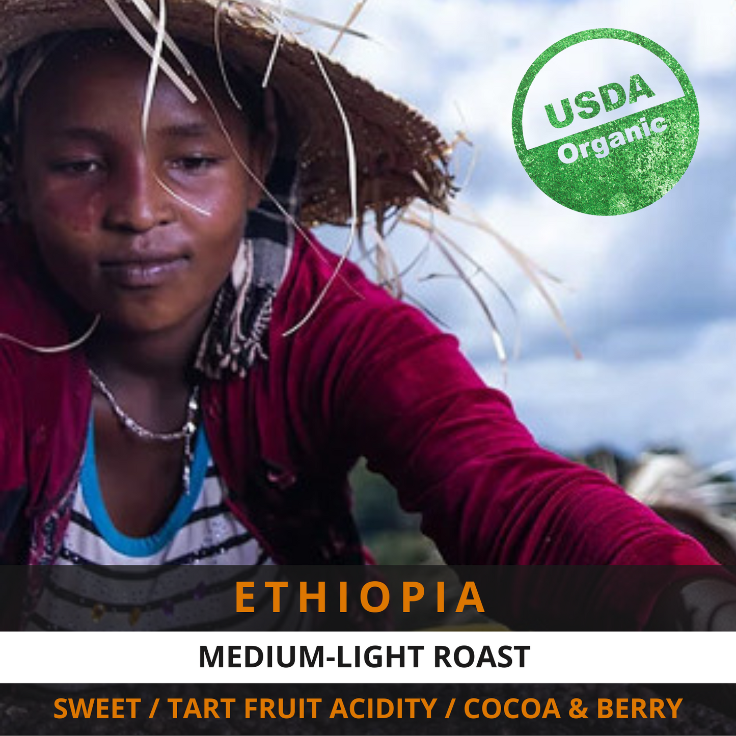 Ethiopia 12 oz