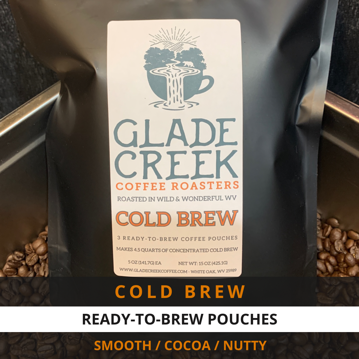 Cold Brew Pouches (3 count)