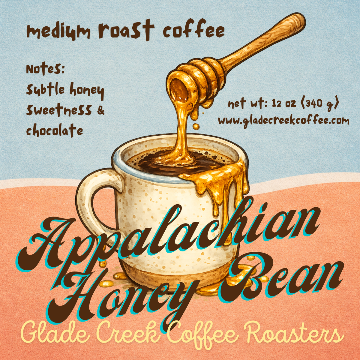 Appalachian Honey Bean 12 oz