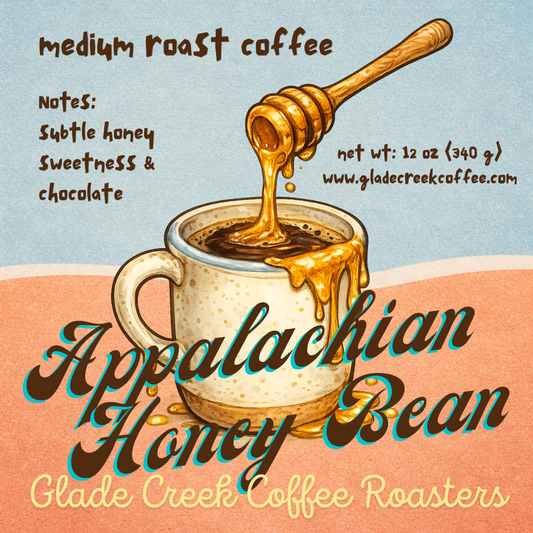 Appalachian Honey Bean 12 oz