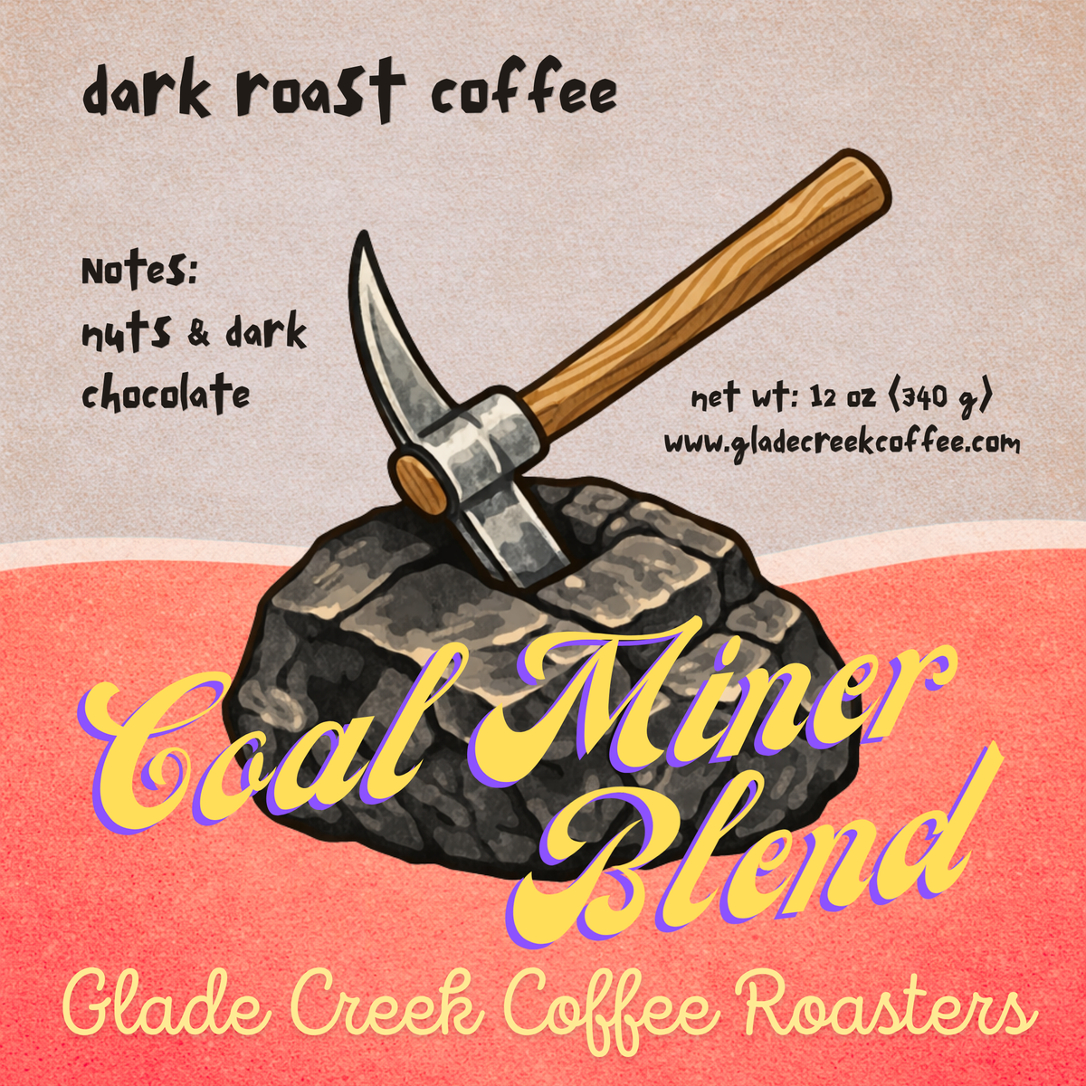 Coal Miner Blend 12 oz
