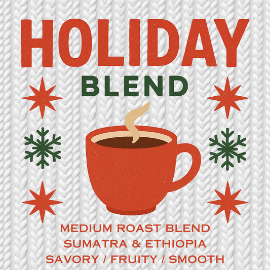Holiday Blend 12 oz