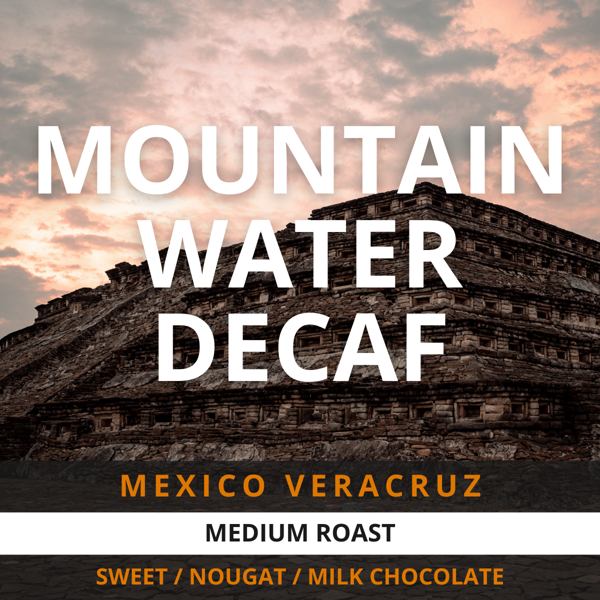 Mexico Veracruz Mountain Water Decaf 12 oz