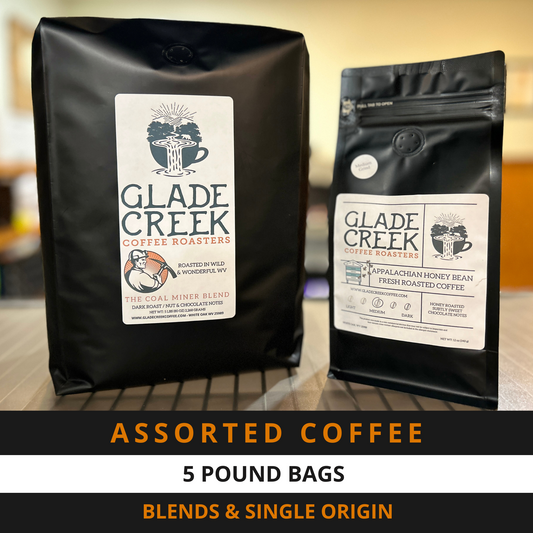 Assorted Coffee 5 lb Bags