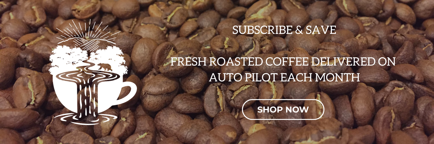 Fresh roasted coffee in Southern West Virginia delivered right to your home or office. Subscription discounts are available. Free local delivery and $6 flat rate shipping.