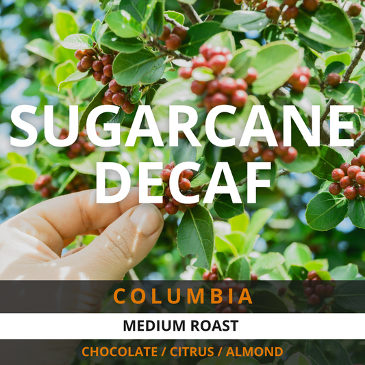 Columbia Sugarcane Decaf 12 oz
