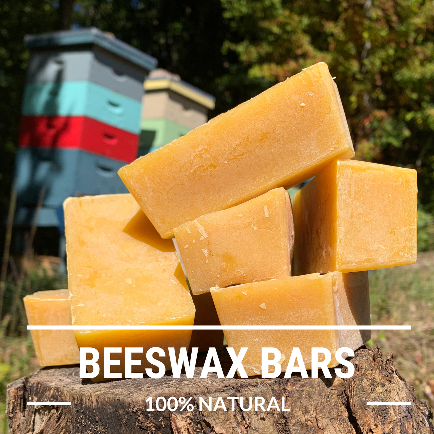Bees Wax Bars – Glade Creek Coffee Roasters