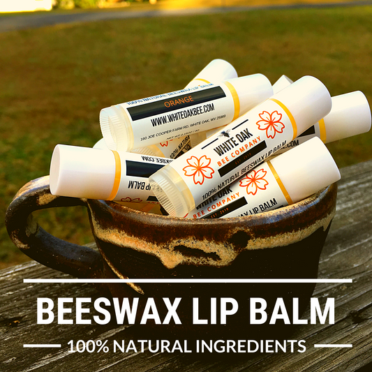 Beeswax Lip Balm (4 for $10)