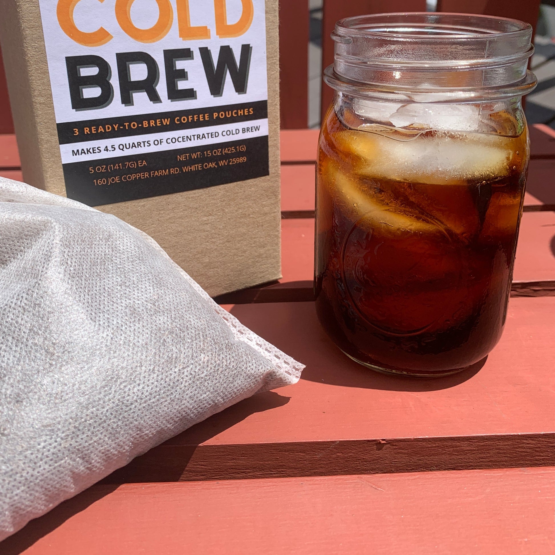 Cold Brew Pitcher - Pampered Chef 