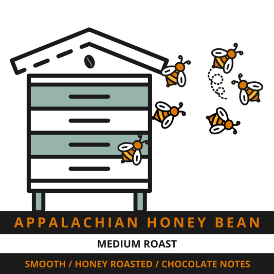 Appalachian Honey Bean 12 oz